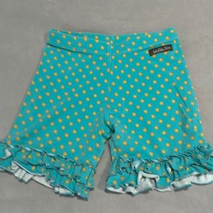 Matilda Jane polka dot shorts.